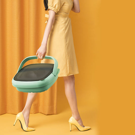 Portable Ultrasonic Folding Washing Machine