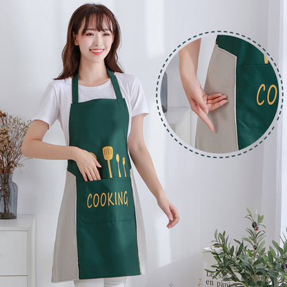 Stylish kitchen apron