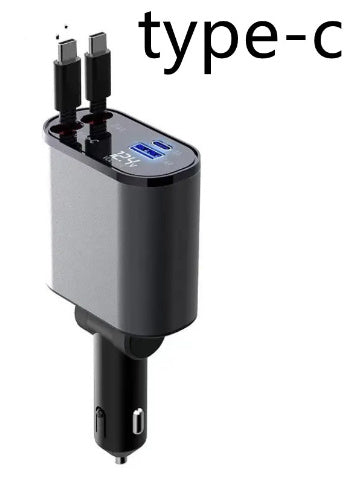 00W Metal Car Charger