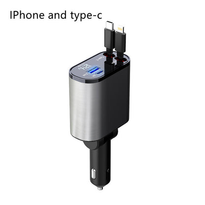 00W Metal Car Charger