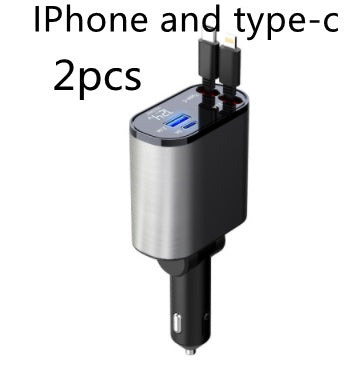 00W Metal Car Charger