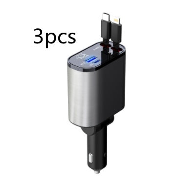 00W Metal Car Charger