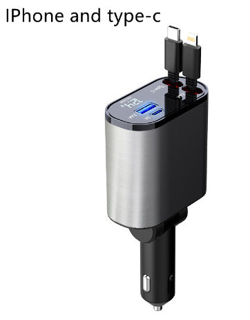 00W Metal Car Charger