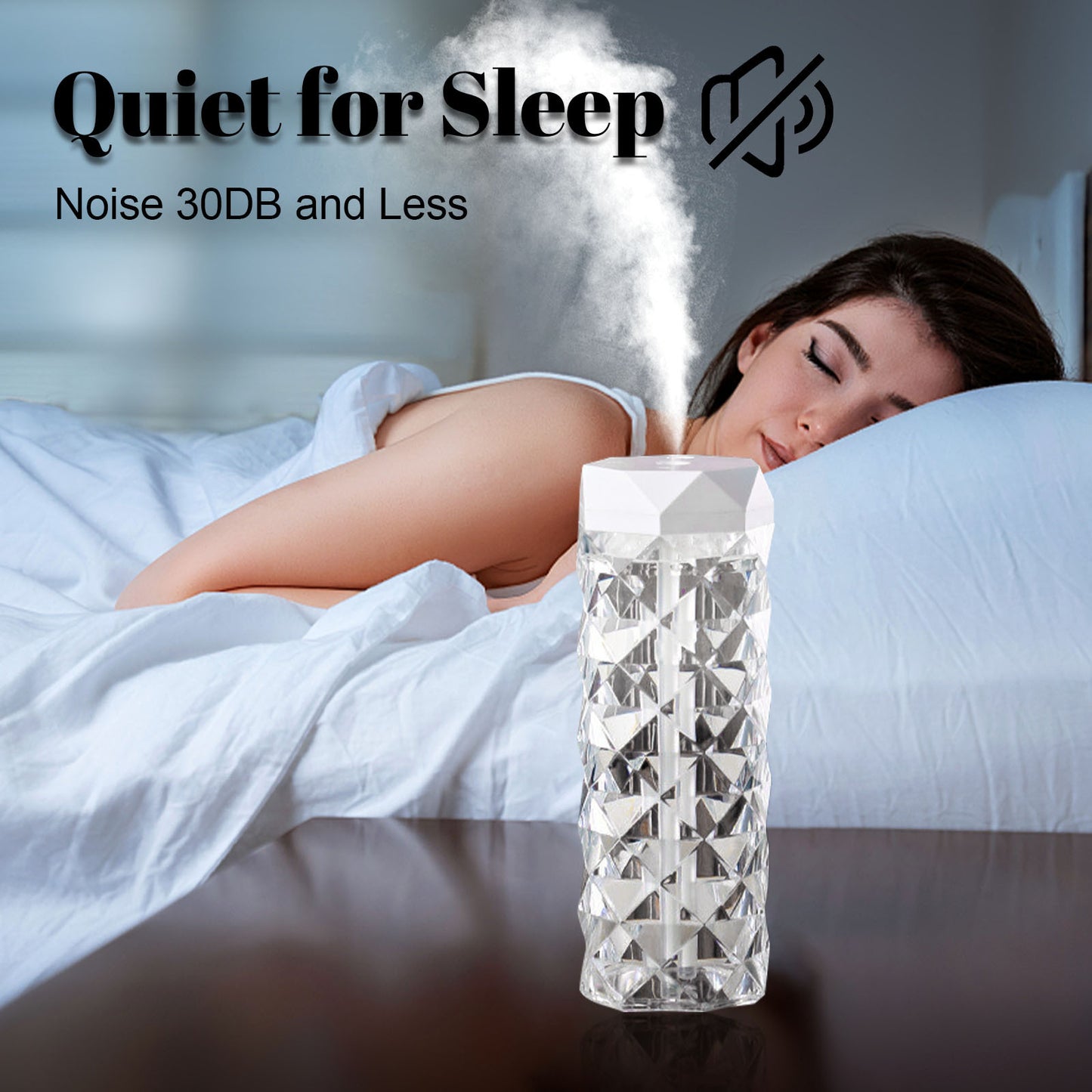 Crystal Lamp Air Humidifier