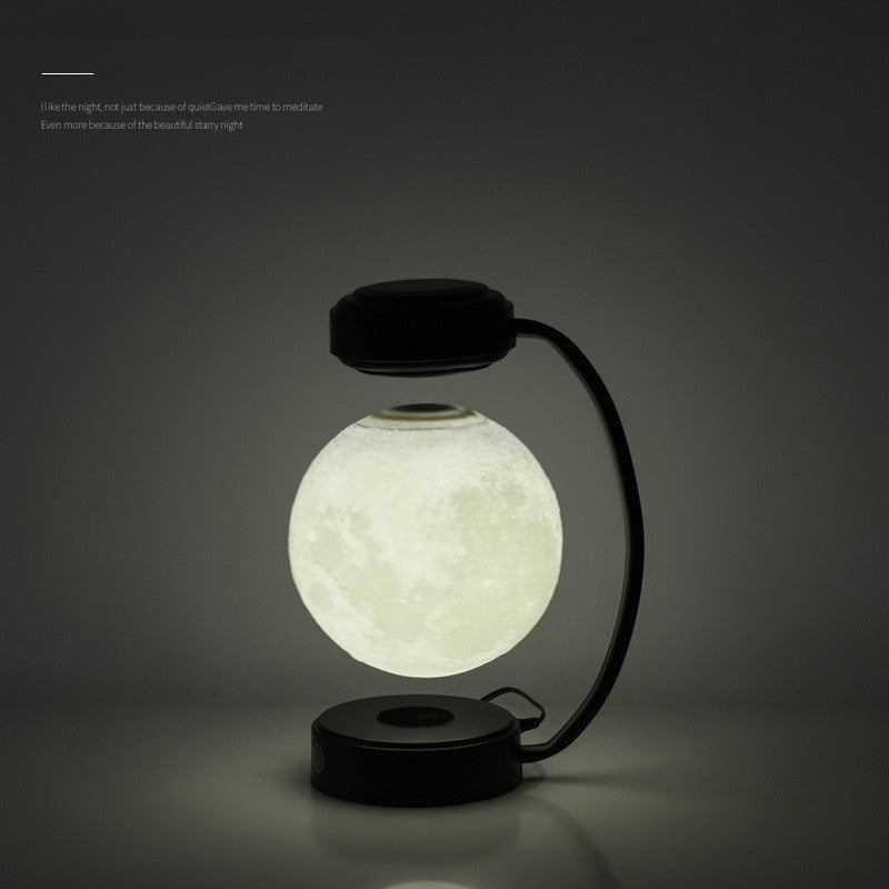 3D Levitating LED Moon Lamp