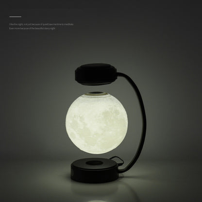 3D Levitating LED Moon Lamp