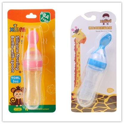 Silicone Training Rice Spoon