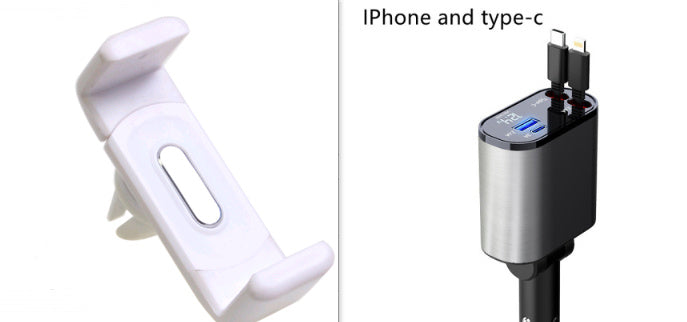 00W Metal Car Charger