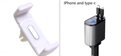 00W Metal Car Charger
