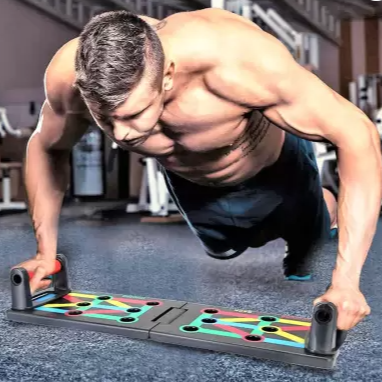 9-in-1 Push Up Rack Board