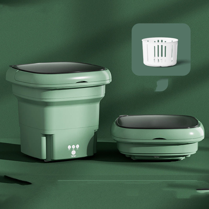 Portable Ultrasonic Folding Washing Machine