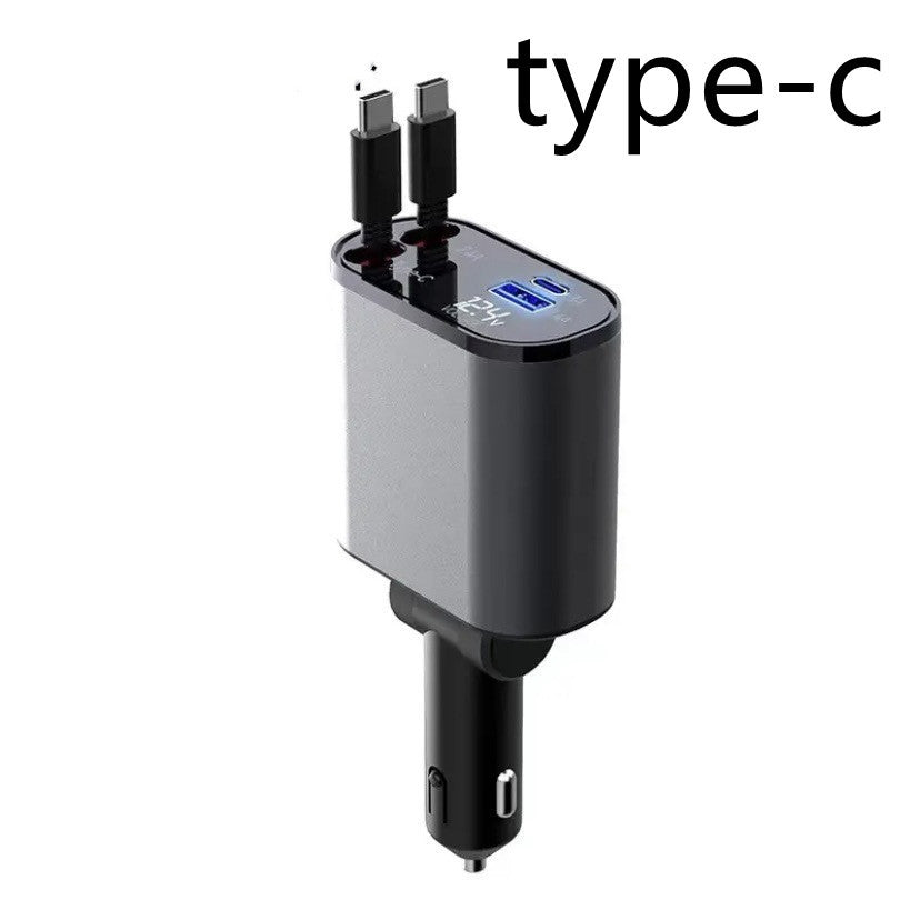 00W Metal Car Charger