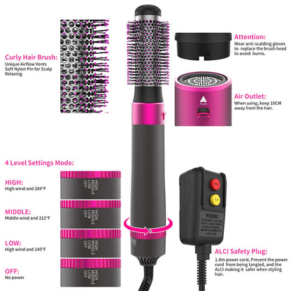 5-in-1 Hair Dryer Brush
