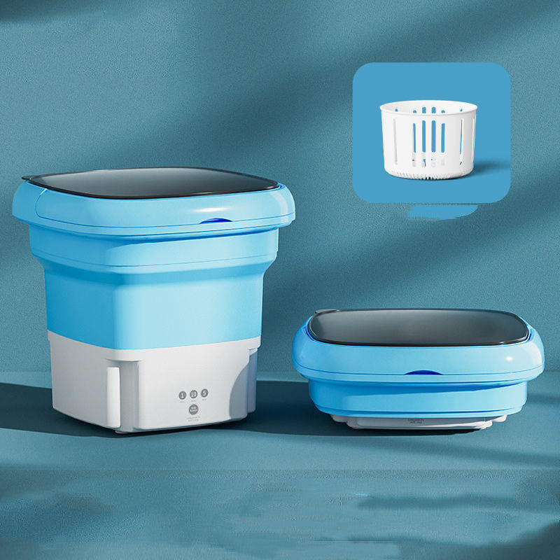 Portable Ultrasonic Folding Washing Machine