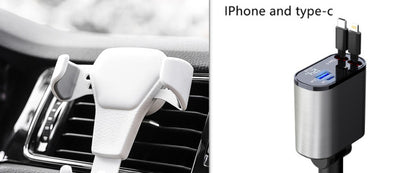00W Metal Car Charger