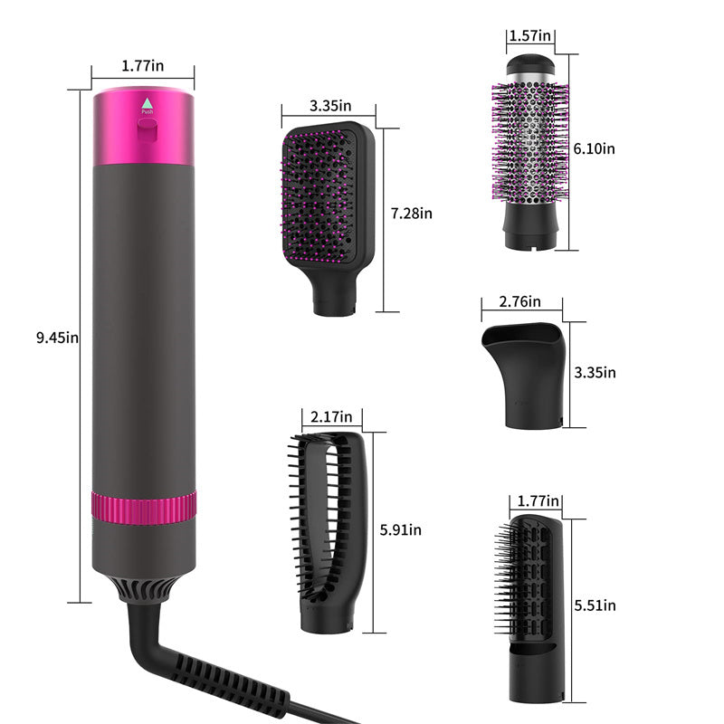 5-in-1 Hair Dryer Brush