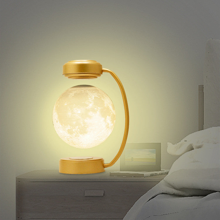 3D Levitating LED Moon Lamp