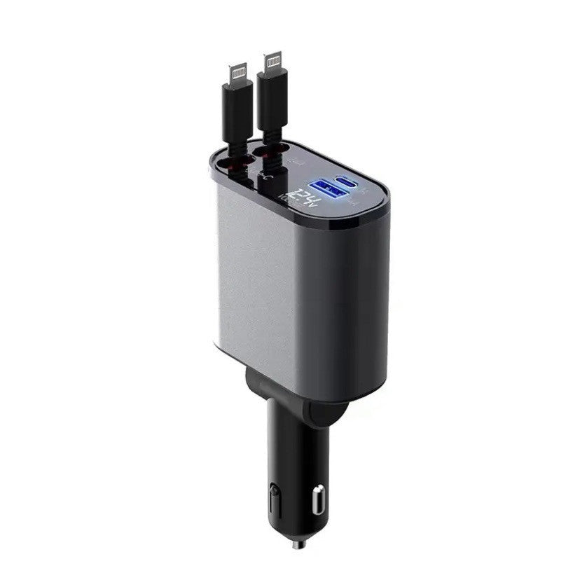 00W Metal Car Charger