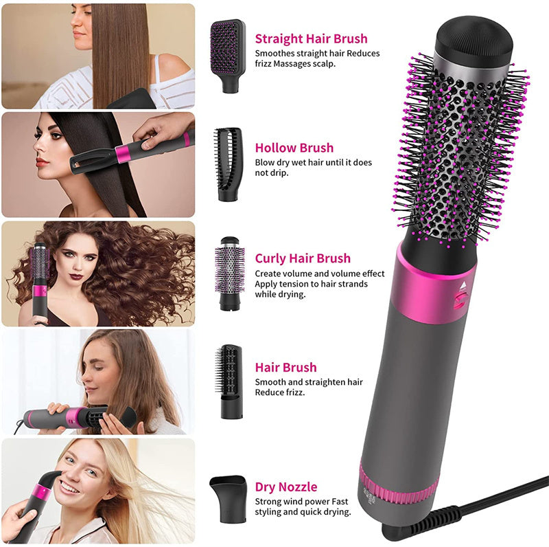 5-in-1 Hair Dryer Brush