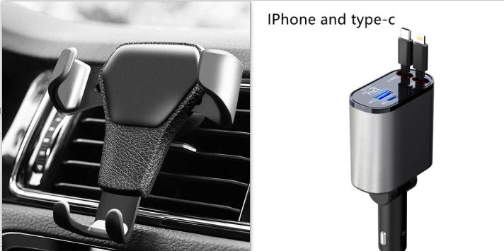 00W Metal Car Charger