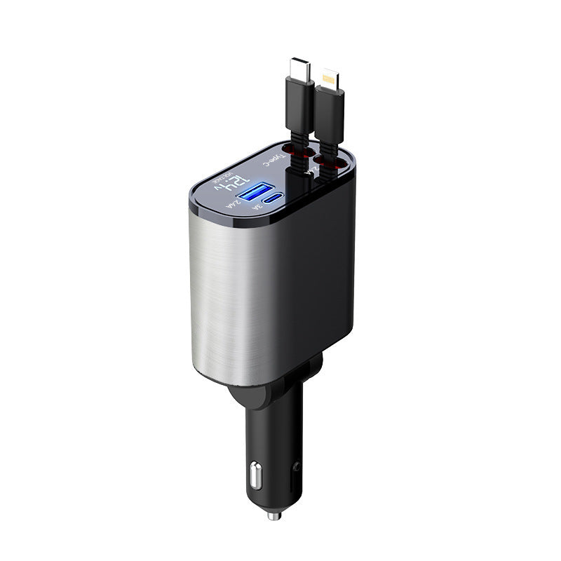 00W Metal Car Charger